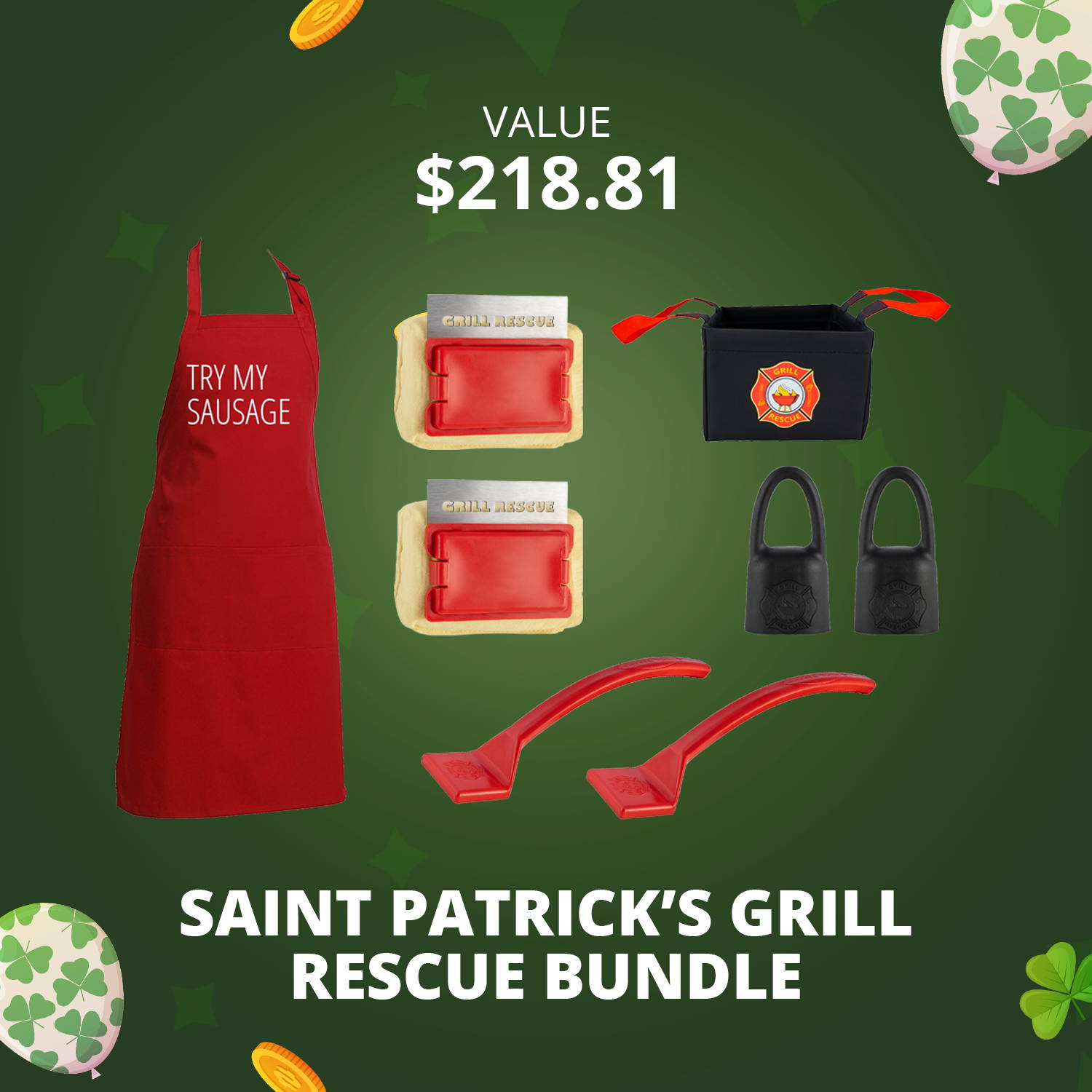 Shop Saint Patrick's Day Sale at Rescue Rescue